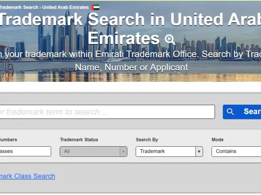 Marcaria Trademark UAE