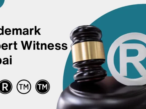 Trademark Expert Witness in Dubai