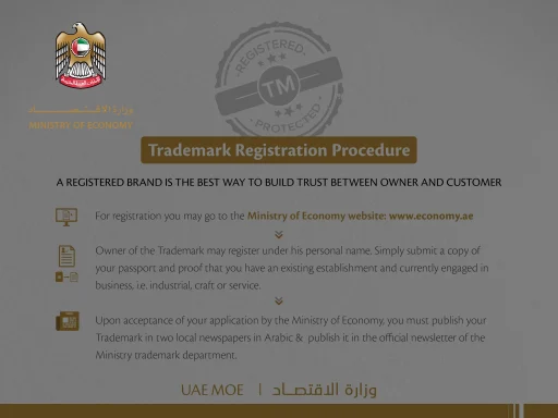 Trademark Registration in UAE Ministry of Economy