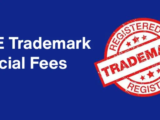 UAE Trademark Official Fees