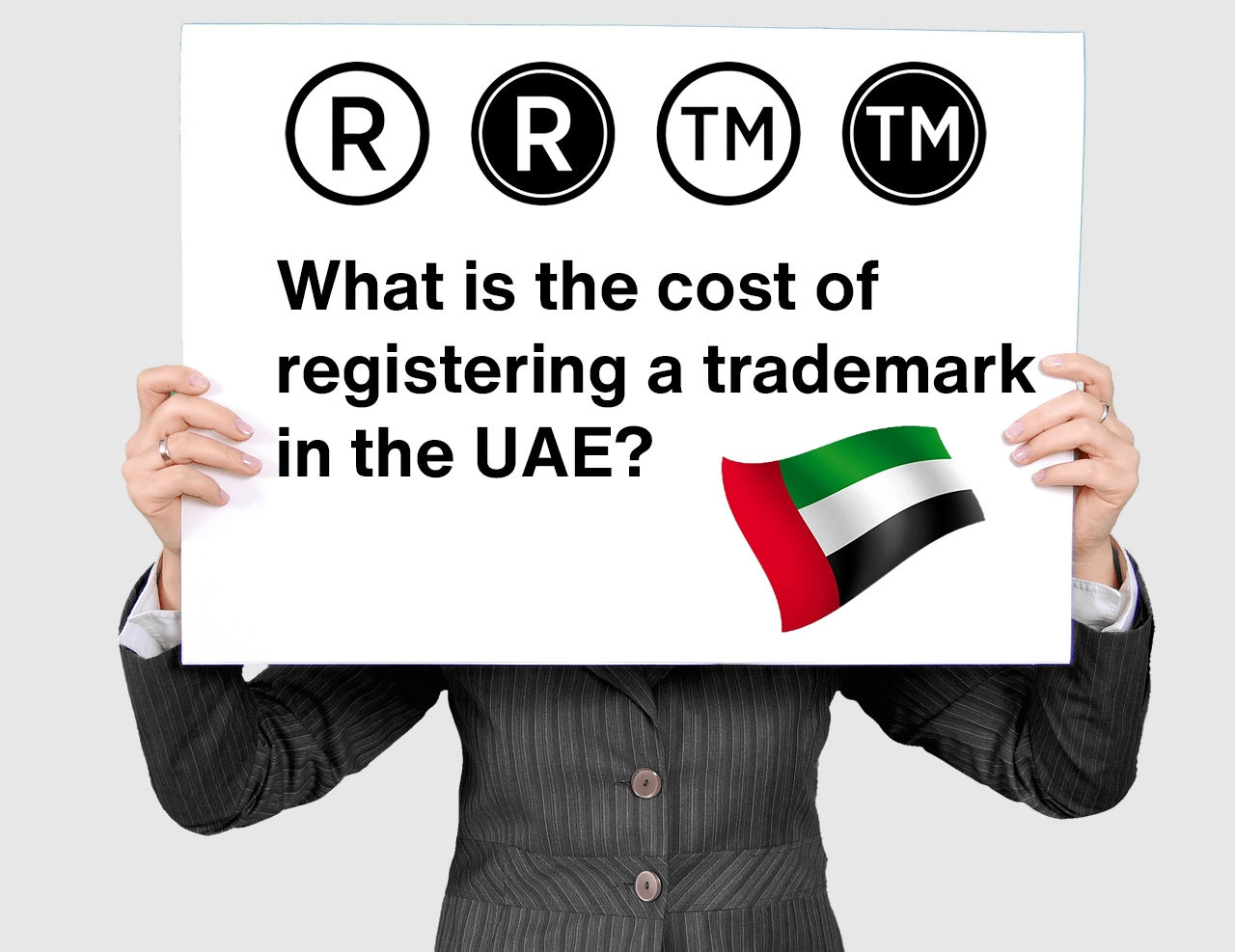 What is the cost of registering a trademark in the UAE?