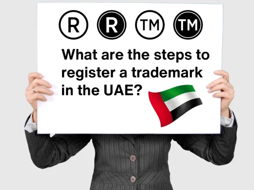 What are the steps to register a trademark in the UAE?