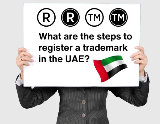 What are the steps to register a trademark in the UAE?