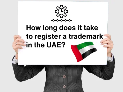 How long does it take to register a trademark in the UAE?