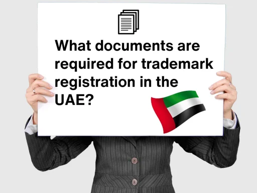 What documents are required for trademark registration in the UAE?