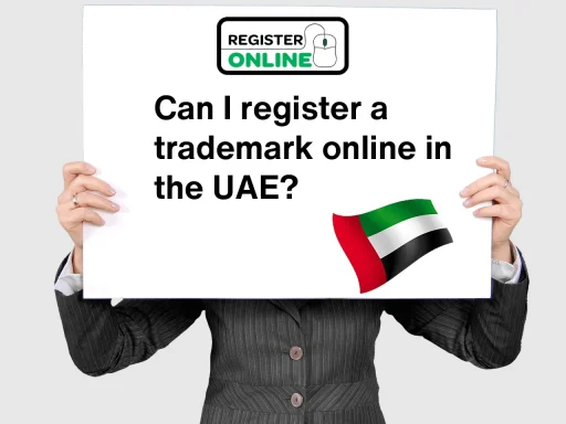 Can I register a trademark online in the UAE?