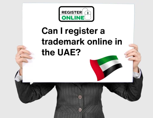 Can I register a trademark online in the UAE?